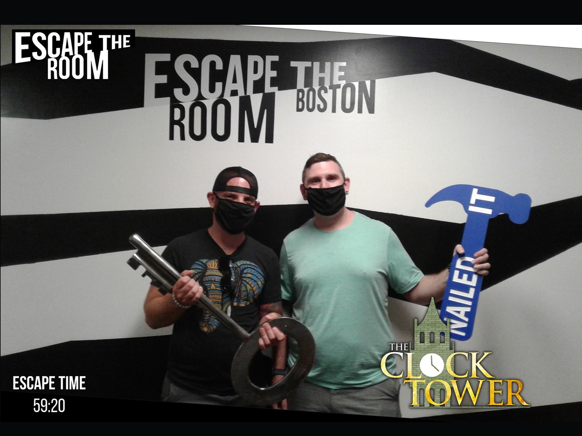 Lock Quests The Clock Tower [Escape the Room Boston] Boston, MA
