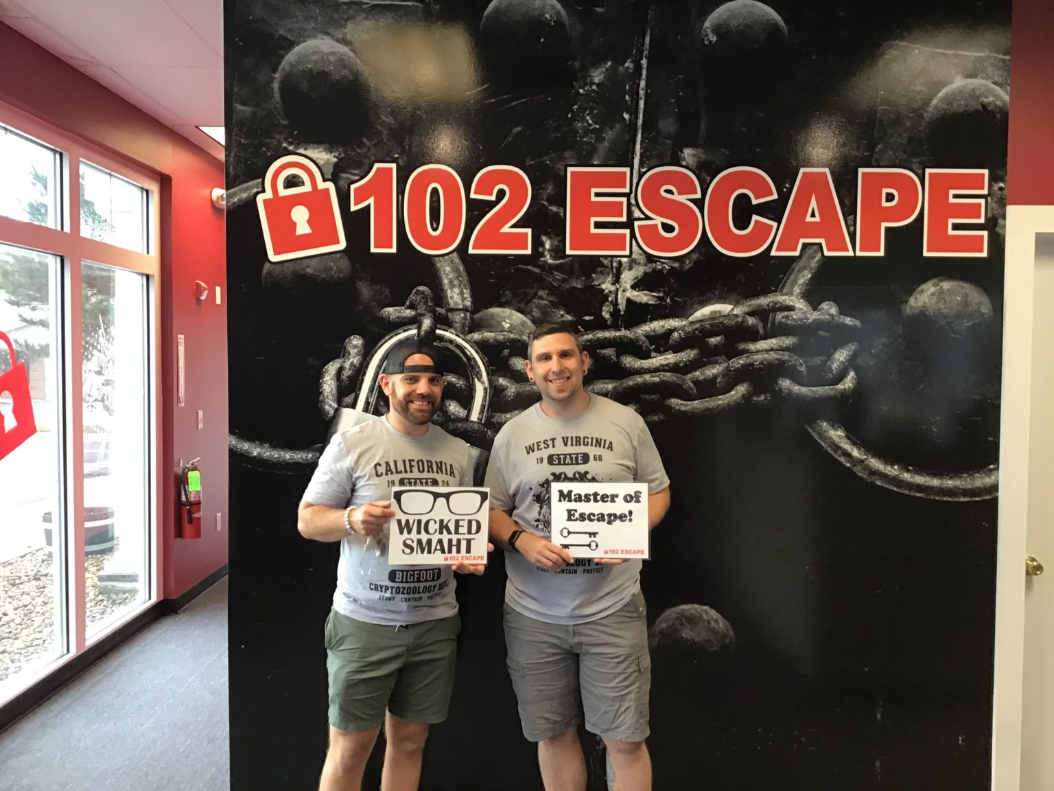 Lock Quests School of Wizardry [102 Escape] Londonderry, NH